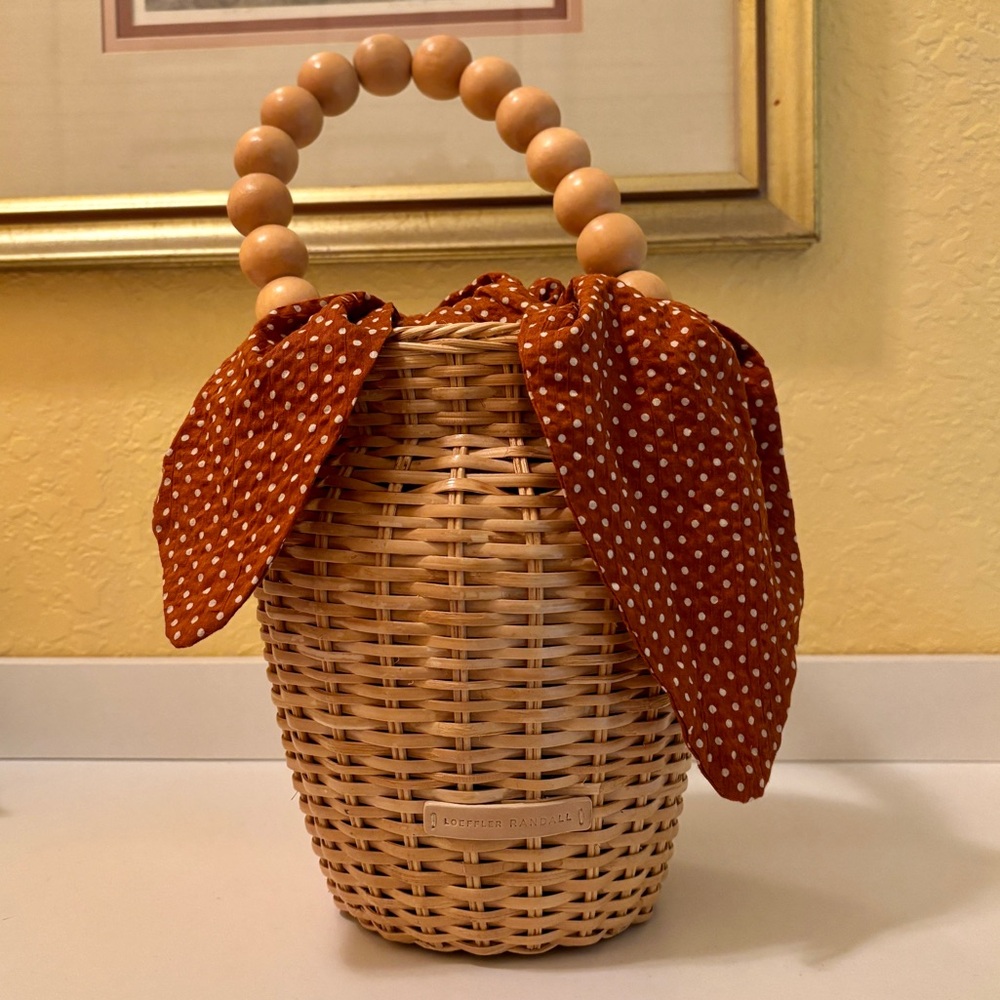Loeffler Randall Louise Wicker Tote